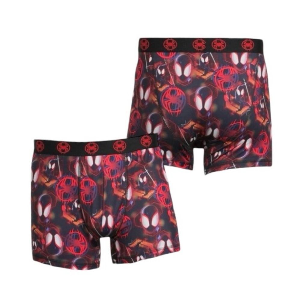Spider-Man Across The Spider Verse Boxer Briefs - Picture 2 of 11